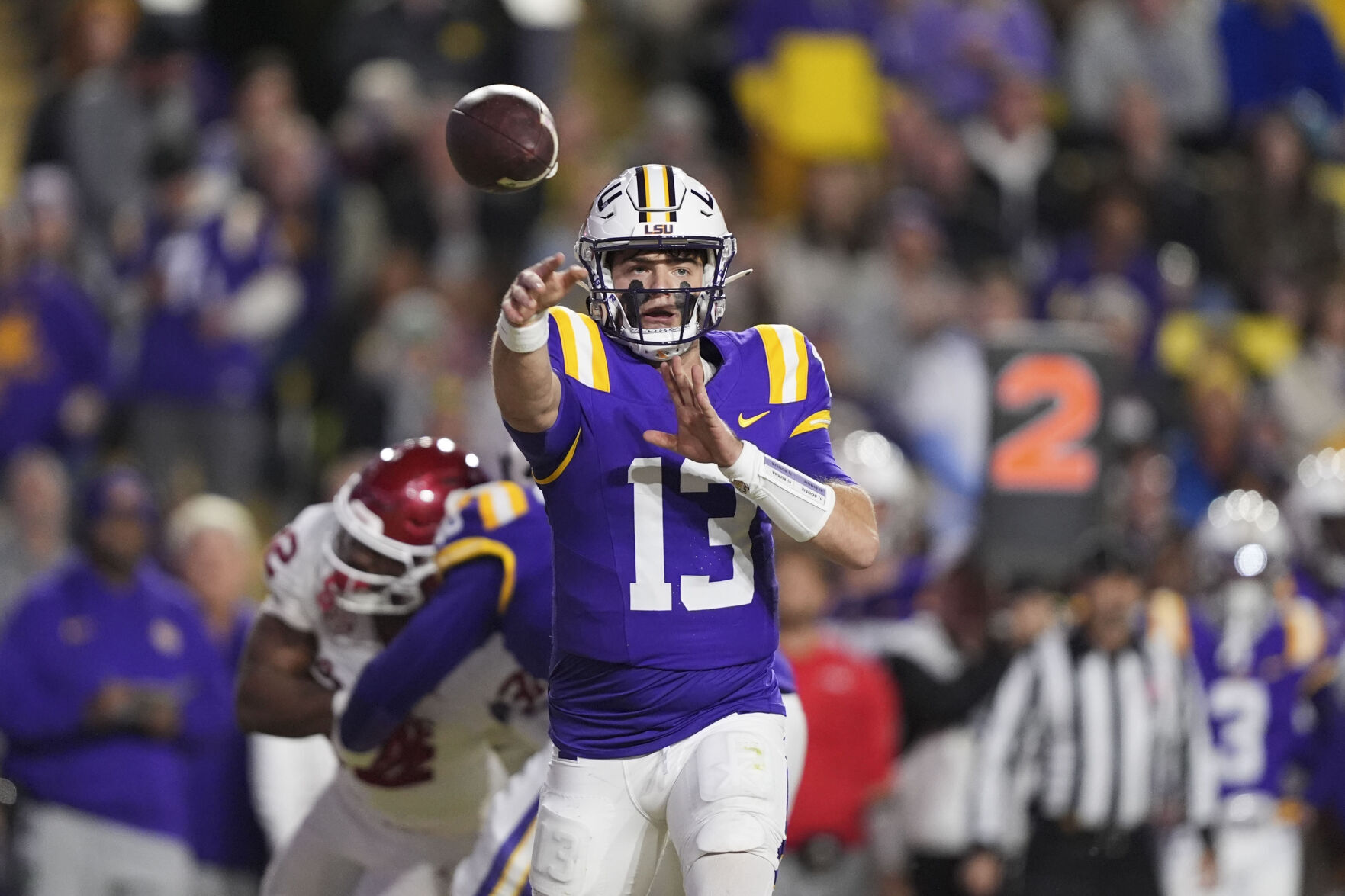 LSU Nussmeier's Drive Football - Garrett Nussmeier